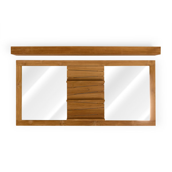 Massivum Badezimmerspiegel Del Mare | Wayfair.de